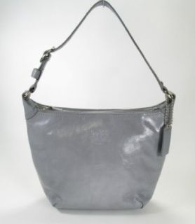Coach Bleeker Patent Leather Top Handle Bag Z44715 (SV/Gray) Clothing