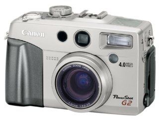 Canon PowerShot G2 4MP Digital Camera w/ 3x Optical Zoom  Point And Shoot Digital Cameras  Camera & Photo