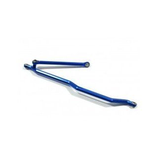 TopCad #23003B Aluminum Steering Linkage Blue for Axial Wraith, Ridgecrest Toys & Games