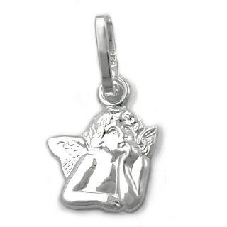 Schmuck Juweliere pendant, small angel, silver 925 Jewelry