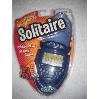 Lighted Solitaire Toys & Games