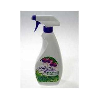Silk N Splendor Silk Plant Cleaner   Spray On and Let DryEasy (24oz Bottl 