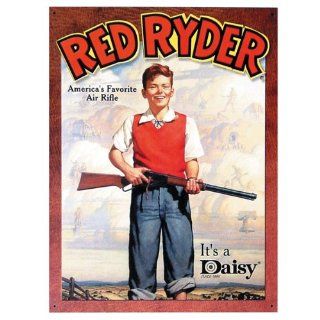 Tin Signs Daisy Red Ryder Sign 904   Decorative Signs
