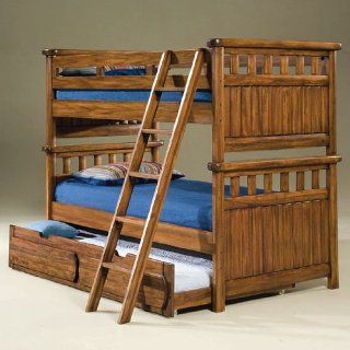 American Woodcrafters Timberline Bunk Bed Home & Kitchen