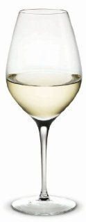 Holmegaard Cabernet White Wine Glass, 1 Pc, 25 Cl   White Wine Aerator Vinturi