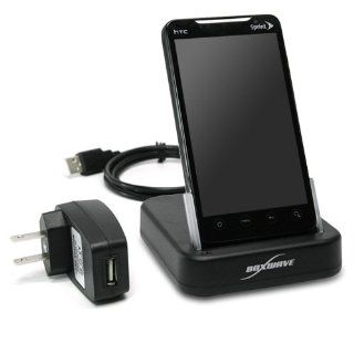 BoxWave HTC EVO 4G Desktop Cradle (No Spare Battery Charger) Cell Phones & Accessories