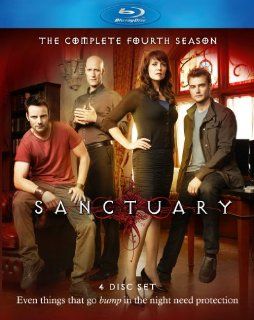 Sanctuary Season 4 [Blu ray] Amanda Tapping, Robin Dunne, Christopher Heyerdahl, Ryan Robbins, Agam Darshi, Damian Kindler, Martin Wood Movies & TV