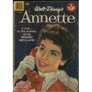 "Walt Disney's Annette" (Dell Four Color comic #905) May 1958 Judy Nugent, Tim Considine, Roberta Shore, Annette Funicello, Bonnie Fields Books