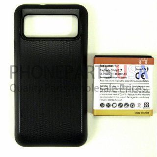 Samsung Galaxy S Captivate Glide i927   3800 mAH Extended Battery Cell Phones & Accessories