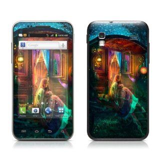 Gypsy Firefly Design Protective Skin Decal Sticker for Samsung Captivate Glide SGH i927 Cell Phone Cell Phones & Accessories