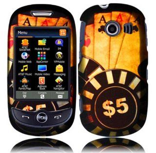 Ace Poker Design Hard Case Cover for Samsung Flight 2 A927 Cell Phones & Accessories