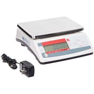 Ohaus Valor V11P6 1000 Series Compact Portion Scales, Single Display Model, 33lb Capacity