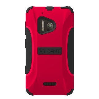 Trident Case AG LUMIA928 RED Aegis Series Case for Nokia Lumia 928   Retail Packaging   Red Cell Phones & Accessories