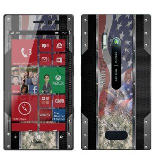 Protective Decal Skin Sticker for Verizon Nokia Lumia 928 ( NOTES view "IDENTIFY" image for correct model) case cover wrap lumia928 16 Cell Phones & Accessories