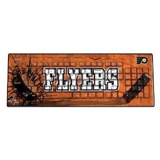 NHL Philadelphia Flyers Keyscaper Wireless USB Keyboard Sports & Outdoors