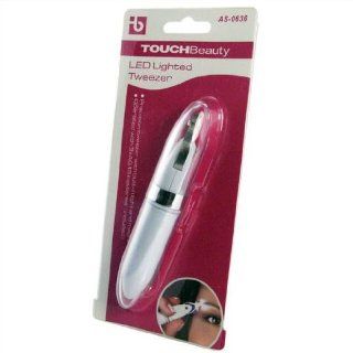 Tweezers with LED Light & Magnifier Sports & Outdoors