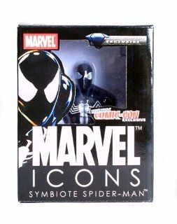 Marvel Icons Exclusive Symbiote Black Spider Man Variant Bust Limited to 600 Toys & Games