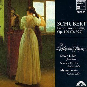 Schubert Piano Trio in E flat, Op. 100 (D.929)   The Mozartean Players Music