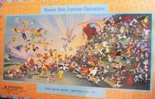 Warner Bros. Cartoon Characters 1000 Piece Puzzle  Other Products  