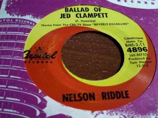 Ballad Of Jed Clampett/Stoney Burke Theme Music