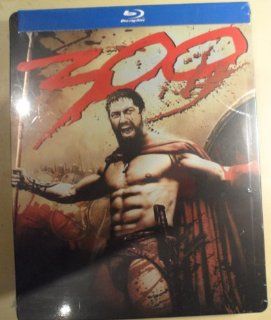 300 Blu ray SteelBook Gerard Butler, Lena Headey, Zack Snyder Movies & TV