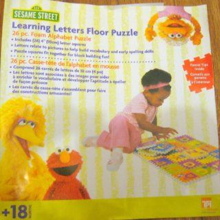 Sesame Street Learning Letters Floor Puzzle Mat Toys & Games