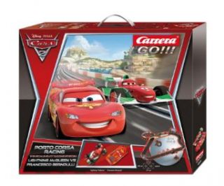 Carrera Go Disney Cars 2   Porto Corsa Racing Set Toys & Games