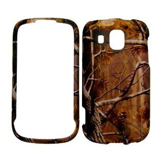 SAMSUNG TRANSFORM ULTRA SPH M930 CAMO CAMOUFLAGE AUTUMN WOODS RUBBERIZED HARD COVER CASE SNAP ON FACEPLATE Cell Phones & Accessories