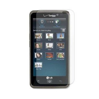 LG Spectrum 2 VS930 Clear Screen Guard Protector Cell Phones & Accessories