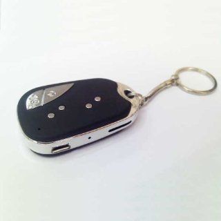 909 Voice Activated Keychain Camera Sound Video Recorder 2g Card Included Motion  Spy Cameras  Camera & Photo