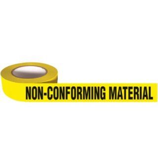 Emedco Non Conforming Material Message Tape