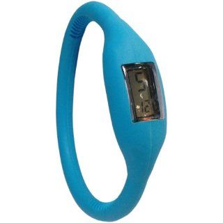 GeekCatch LED Watch, Silicon Sports, Turquoise Blue  Sports Fan Watches  Sports & Outdoors