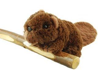 Cute Stuffed Beaver Toy   6" Plush That Is Soft And Cuddly   Plush Animal Toys