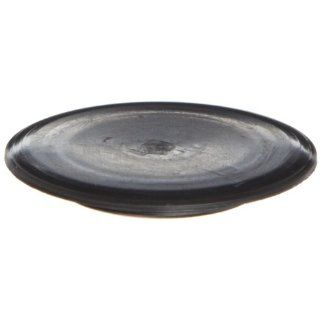 Kapsto GPN 910 / 5539 Polyethylene Cover, Black, 36.5 mm Hole Diameter (Pack of 100) Pipe Fitting Protective Caps