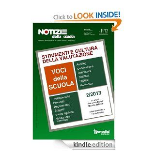 Strumenti e cultura della valutazione (Voci della scuola) (Italian Edition) eBook Giancarlo Cerini, Mariella Spinosi Kindle Store