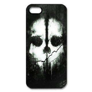 Custom Call of Duty New Back Cover Case for iPhone 5 5S CP931 Cell Phones & Accessories