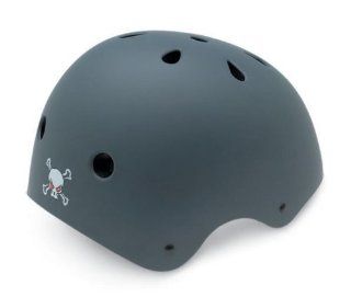 Bell Rage Multi Sport Helmet (Matte Gray Skull, Small/Medium)  Bike Helmets  Sports & Outdoors