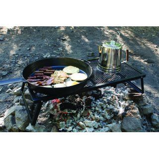 Camp Chef Lumberjack Over the Fire Grill with Sturdy Legs  Camping Stove Grills  Sports & Outdoors