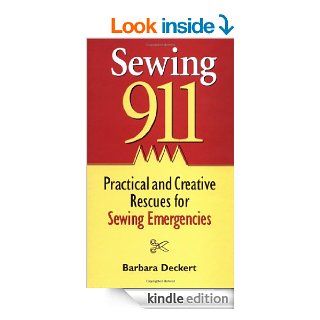 Sewing 911 eBook Barbara Deckert Kindle Store