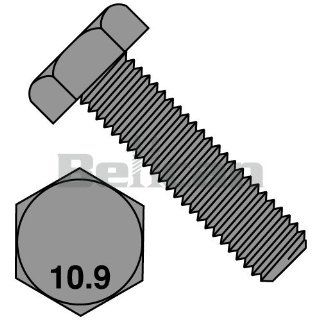 Bellcan BC M1645D93310 Din 933 10.9 Metric Fully Threaded Cap Screw Plain M16 X 45 (Box of 100) Hex Bolts