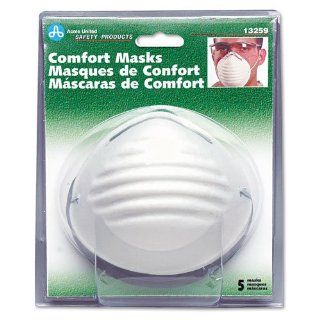 BodyGearTM Comfort Dust Masks, 5 per Pack Safety Masks