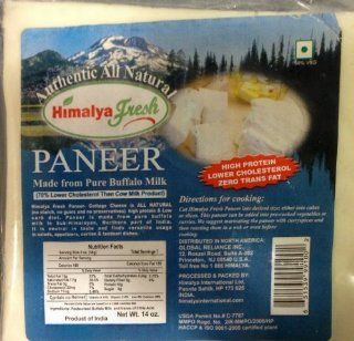 Fresh Paneer (Made with Pure Buffalo Milk) 14 Oz  Gourmet Food  Grocery & Gourmet Food