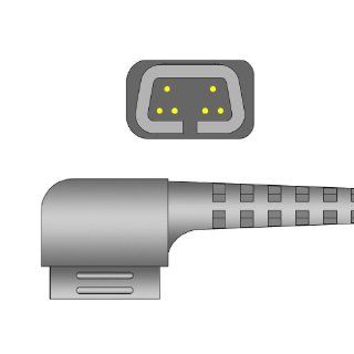 Criticare SpO2 Sensor, 9 Foot Cable 934 10DN   Adult Clip Electronic Component Cables