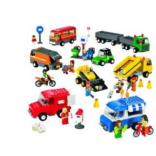 LEGO Education Vehicles Set Trucks Motorcycles & Cars 4579789 (934 Pieces)
