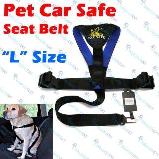 Car Large sized Adjustable Dog Pet Safety Seat Belt Harness Electronics