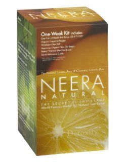 Neera Natural One Week Pack, the Improved Stanley Burroughs Master Cleanser Diet Kit Health & Personal Care