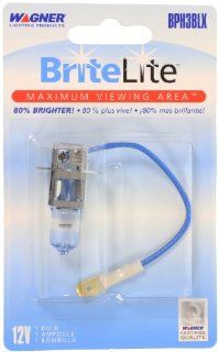 Wagner H3 BriteLite Headlight Bulb, Pack of 1 Automotive