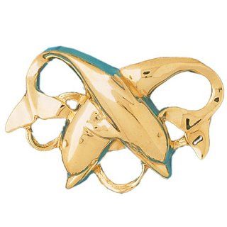 14K Gold Charm Pendant 11.4 Grams Nautical>Slides37 Necklace Jewelry