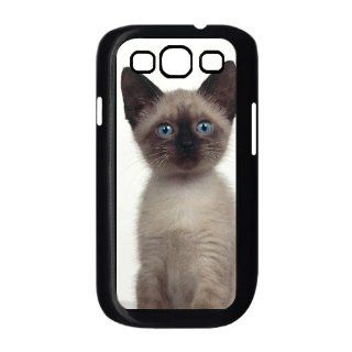 Siamese Kitten Cat Samsung Galaxy S3 Case for Samsung Galaxy S3 I9300 Cell Phones & Accessories
