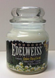 Yankee Candle 14.5 oz Edelweiss  Very Rare and Collectible   Jar Candles